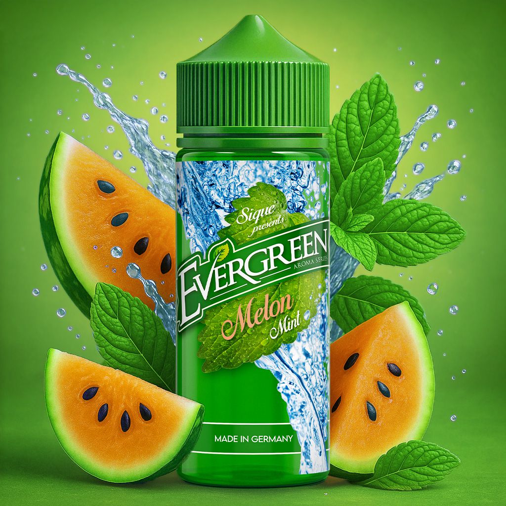 EVERGREEN MELON MINT